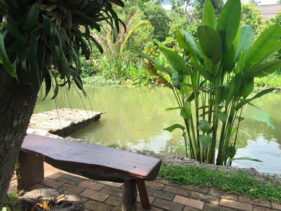 Baansuanleelawadee Resort Amphawa Exterior foto